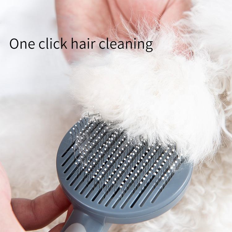 Self-Cleaning Comb Cat Comb