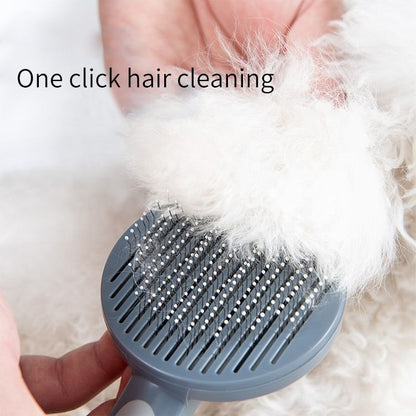 Self-Cleaning Comb Cat Comb