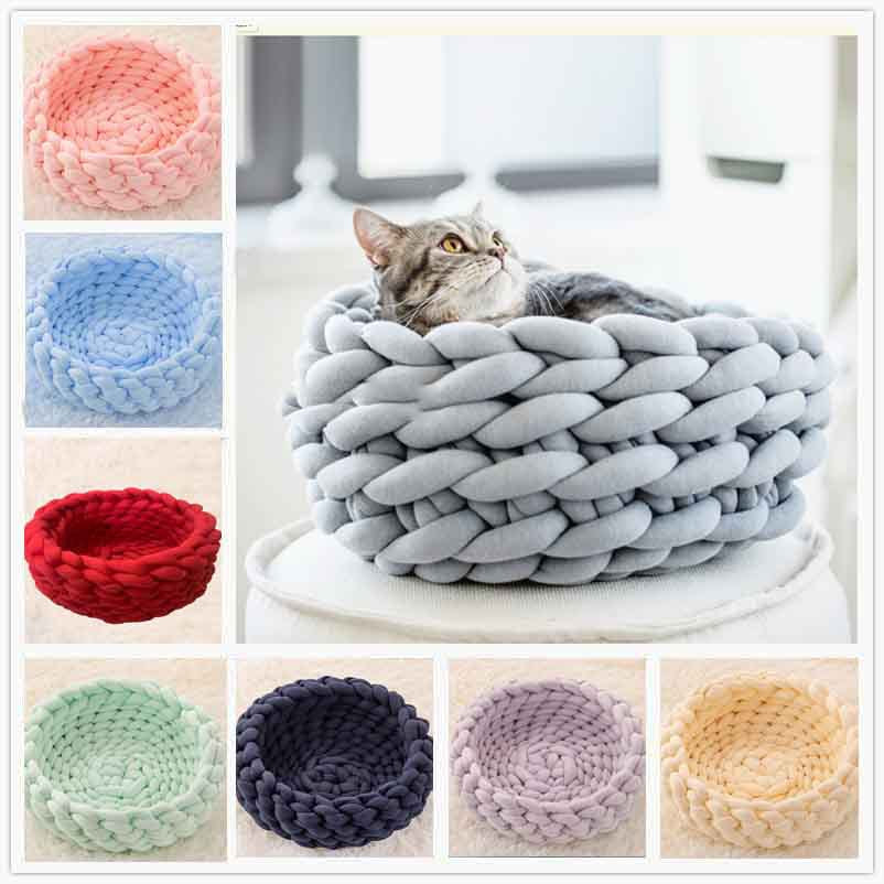 Woven Pet Bed