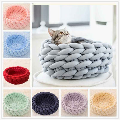 Woven Pet Bed