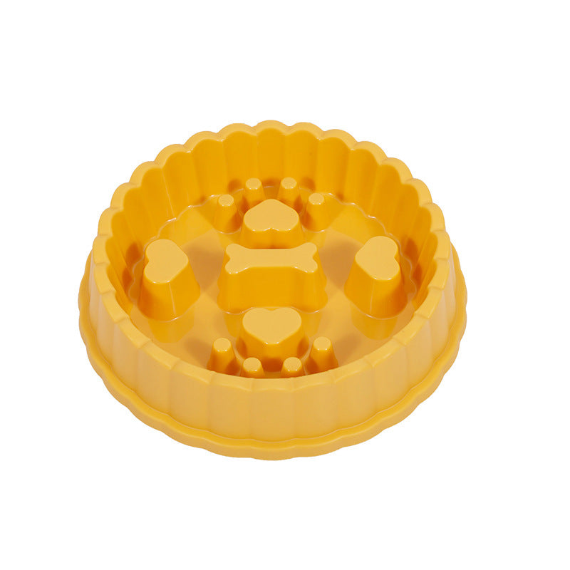 Bowl Anti-Choking Slow Food Bowl