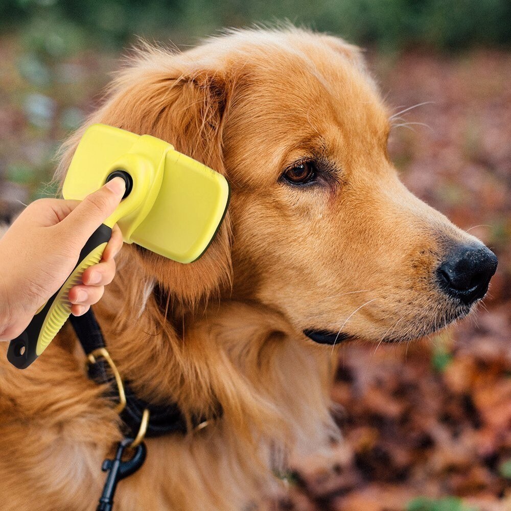 Premium Self Clean Slicker Comb
