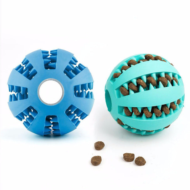 Durable rubber bouncing ball