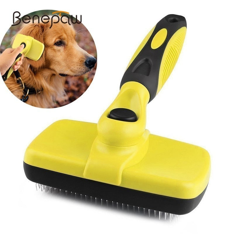 Premium Self Clean Slicker Comb