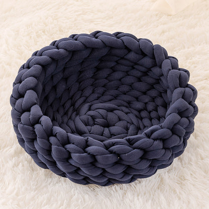 Woven Pet Bed