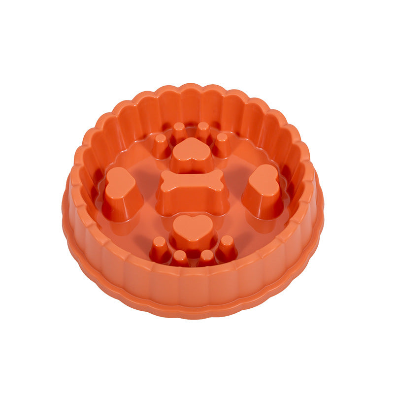 Bowl Anti-Choking Slow Food Bowl