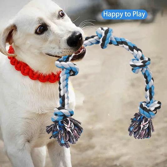 Extra-Large 5-Knot Dog Rope Toy