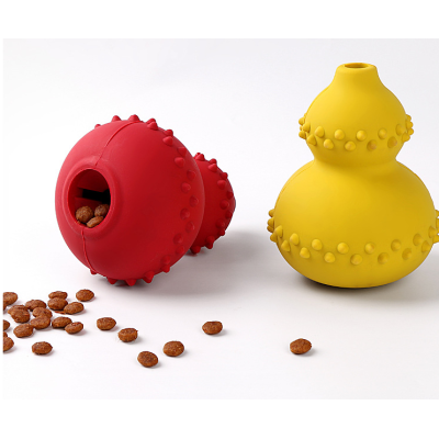 Natural Rubber Treat-Dispensing Dog Toy