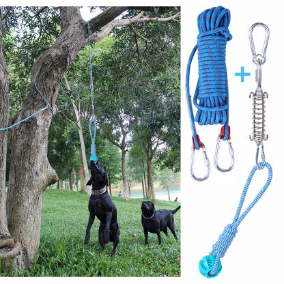 Spring Rope Dog Tug Toy