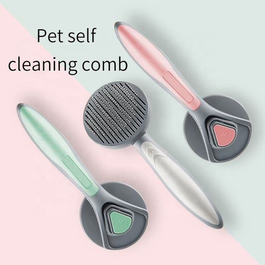 Self-Cleaning Comb Cat Comb