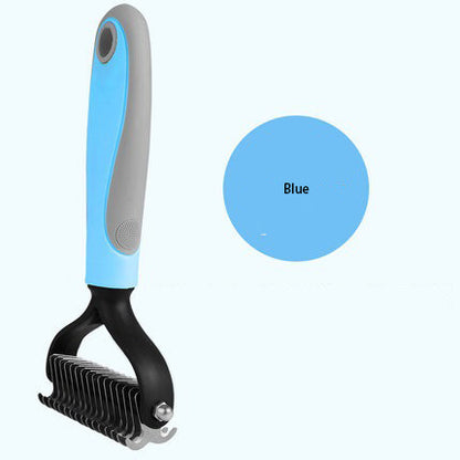 Stainless Steel Double-Sided Comb