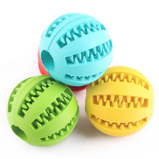 Durable rubber bouncing ball