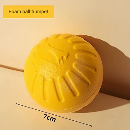 Chew Resistant Dog Ball Teeth Cleaning and Boredom Relief Toy