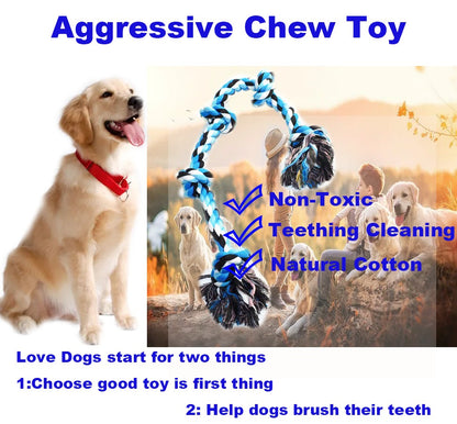 Extra-Large 5-Knot Dog Rope Toy